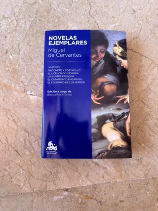 Novelas ejemplares