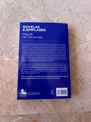 Novelas ejemplares