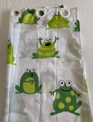 Cortina ducha Ikea ranas - NUEVA