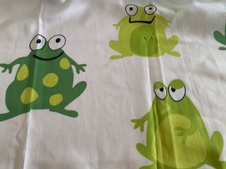 Cortina ducha Ikea ranas - NUEVA