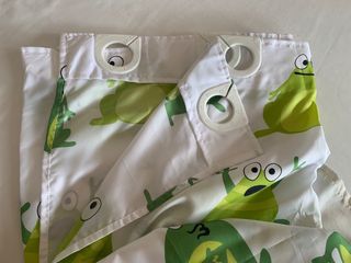 Cortina ducha Ikea ranas - NUEVA