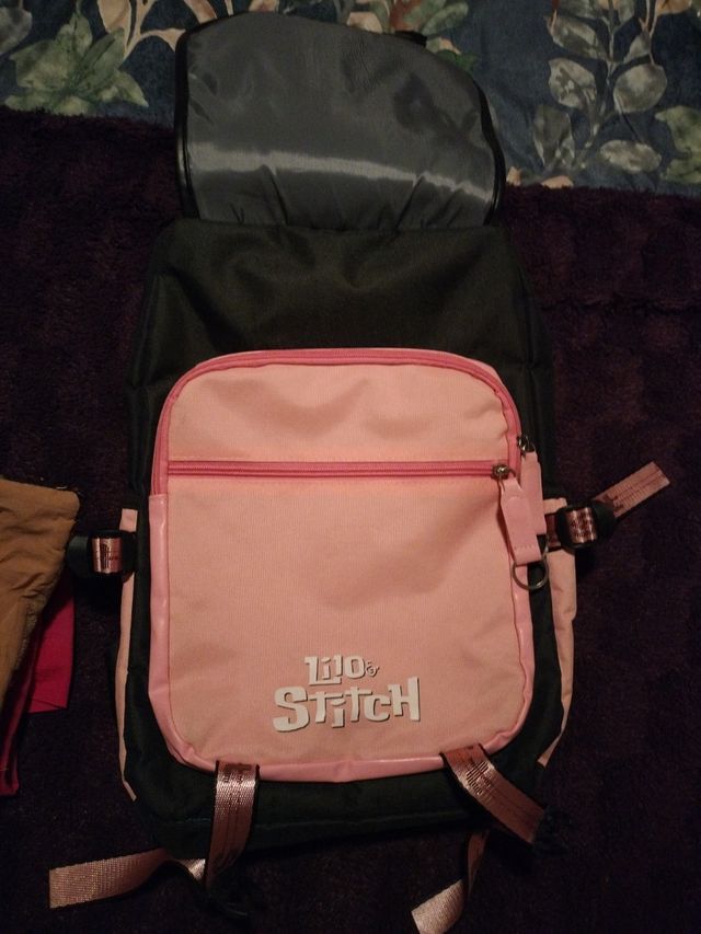 Mochila escolar Lilo & Stitch