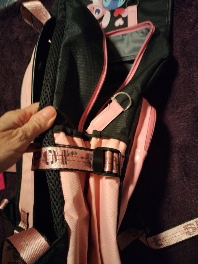 Mochila escolar Lilo & Stitch