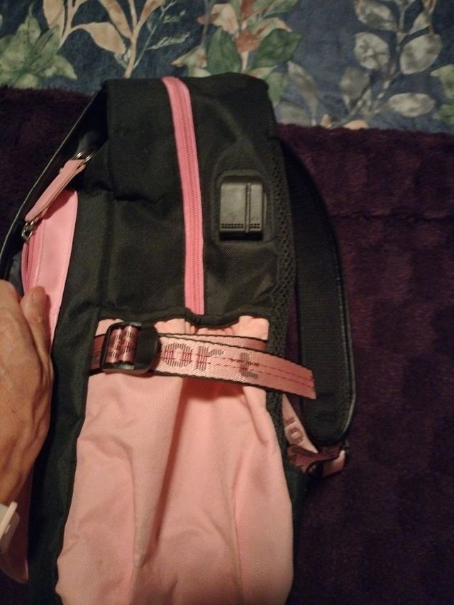 Mochila escolar Lilo & Stitch