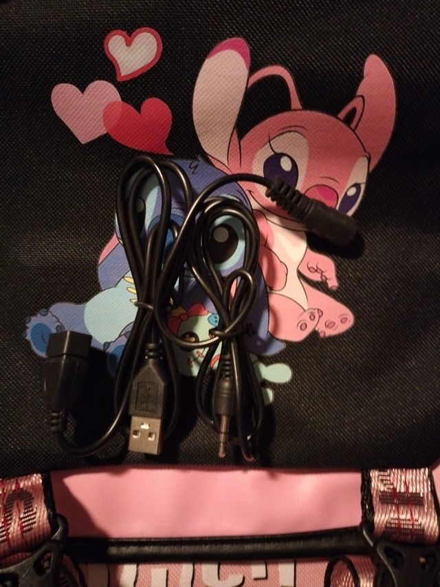 Mochila escolar Lilo & Stitch