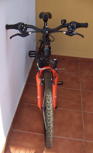 BICICLETA JUNIOR MTB