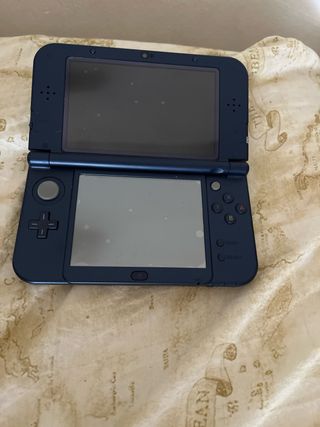 Nintendo 3DS XL blu 
