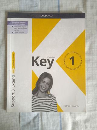 Libros de inglés primero de bachillerato 