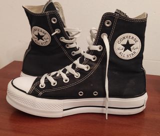 Converse talla 39 plataforma 