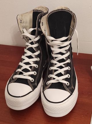Converse talla 39 plataforma 