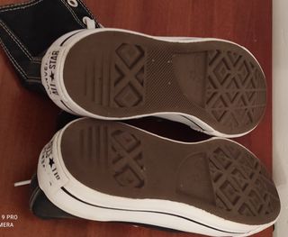 Converse talla 39 plataforma 