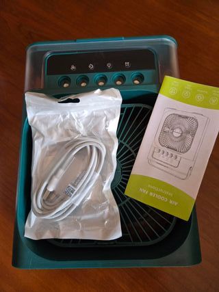 Ventilador Portátil Verde