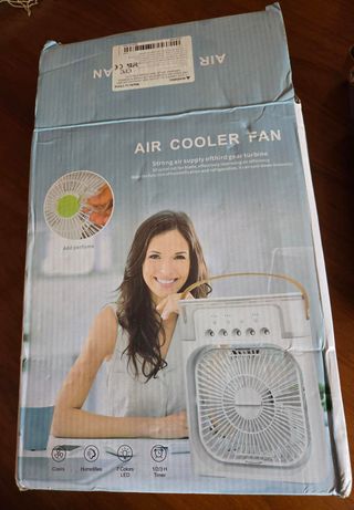 Ventilador Portátil Verde