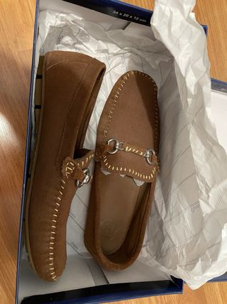 Zapatos Dustin 42 - Azul