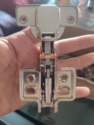 20 Bisagras cierre suave muebles