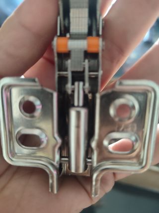 20 Bisagras cierre suave muebles