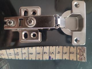 20 Bisagras cierre suave muebles