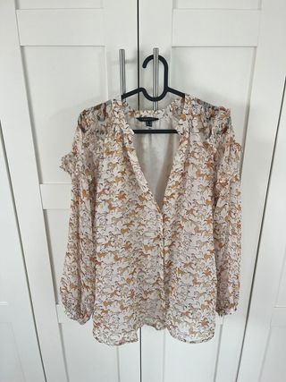Camisa Cortefiel caballos T-M