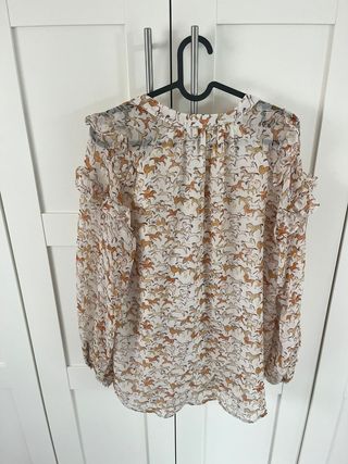 Camisa Cortefiel caballos T-M