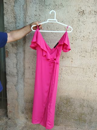 Vestido rosa - Mono pantalón