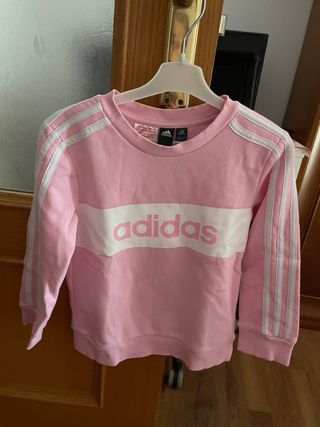 Chándal Adidas niña rosa talla 6