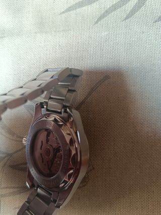 Reloj Phylida automático verde