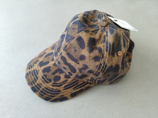 Gorra Leopardo marrón-negro
