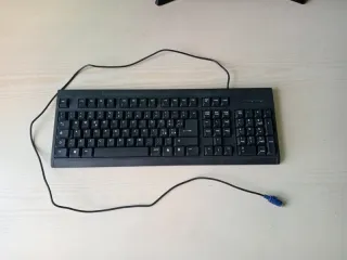 Tastiera PC nera - Windows 2000