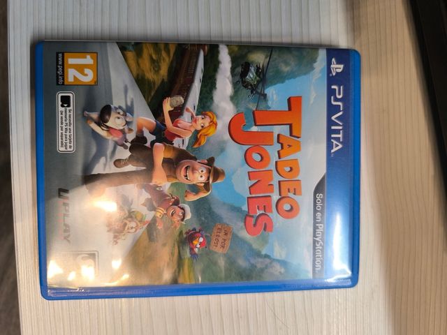 Tadeo Jones PSVita - Juego