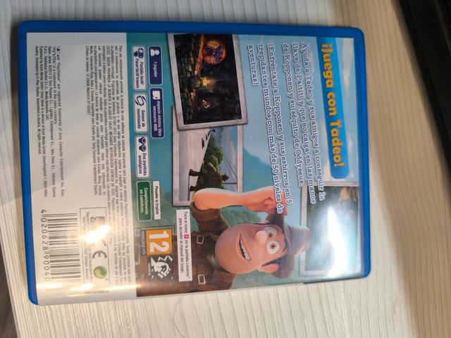 Tadeo Jones PSVita - Juego