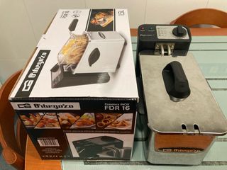 Freidora aceite tradicional 