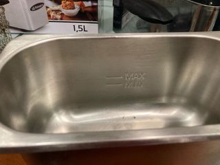 Freidora aceite tradicional 