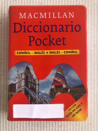 MacMillan Diccionario Pocket Espaol/Ingles Ingl...