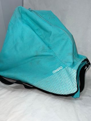 Bolsa de deporte Oxelo turquesa +patines 