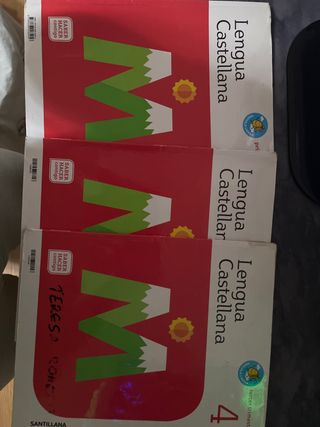 LENGUA CASTELLANA 4 PRIMARIA 