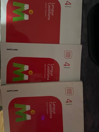 LENGUA CASTELLANA 4 PRIMARIA 