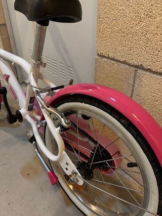 Bicicleta niña