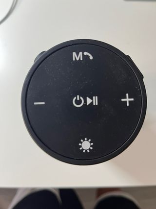 Altavoz Bluetooth Negro