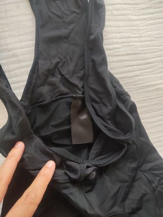 Culote ciclismo Gsport mujer. Talla XS. 