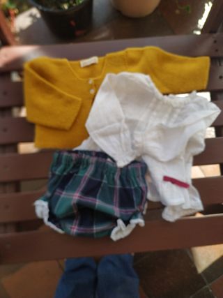 Ropa bebé niña - 3 prendas