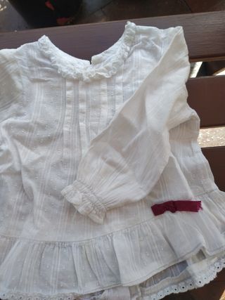 Ropa bebé niña - 3 prendas