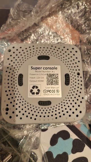 Super console X - 70+ emuladores