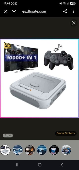 Super console X - 70+ emuladores