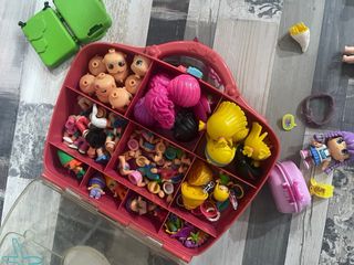 Casa Pinypon plegable y muchos complementos