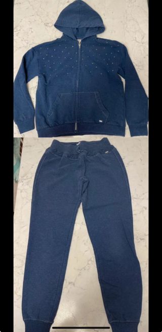 Tuta Mayoral bimbo/a 2pz blu