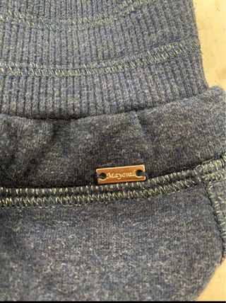 Tuta Mayoral bimbo/a 2pz blu