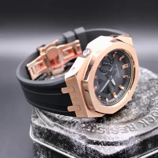 G-SHOCK Royal Oak Mod GA2100 Dorado