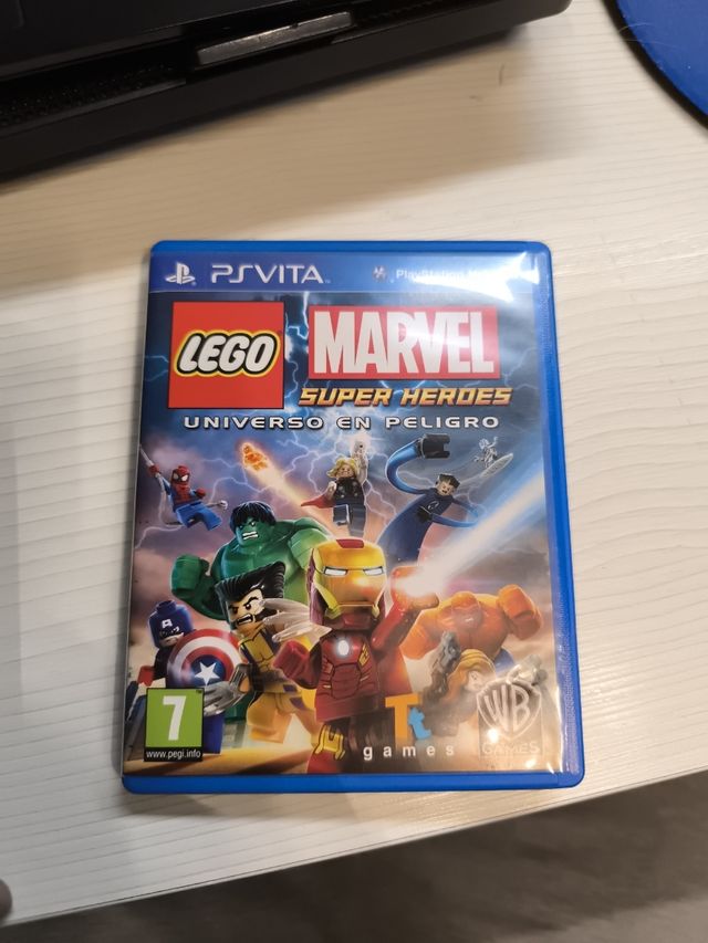 Lego Marvel Super Heroes PSVita
