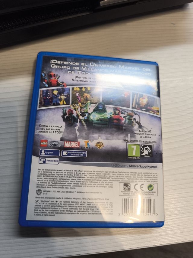 Lego Marvel Super Heroes PSVita