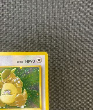 Kangaskhan HOLO Jungle - Cartas Pokemon